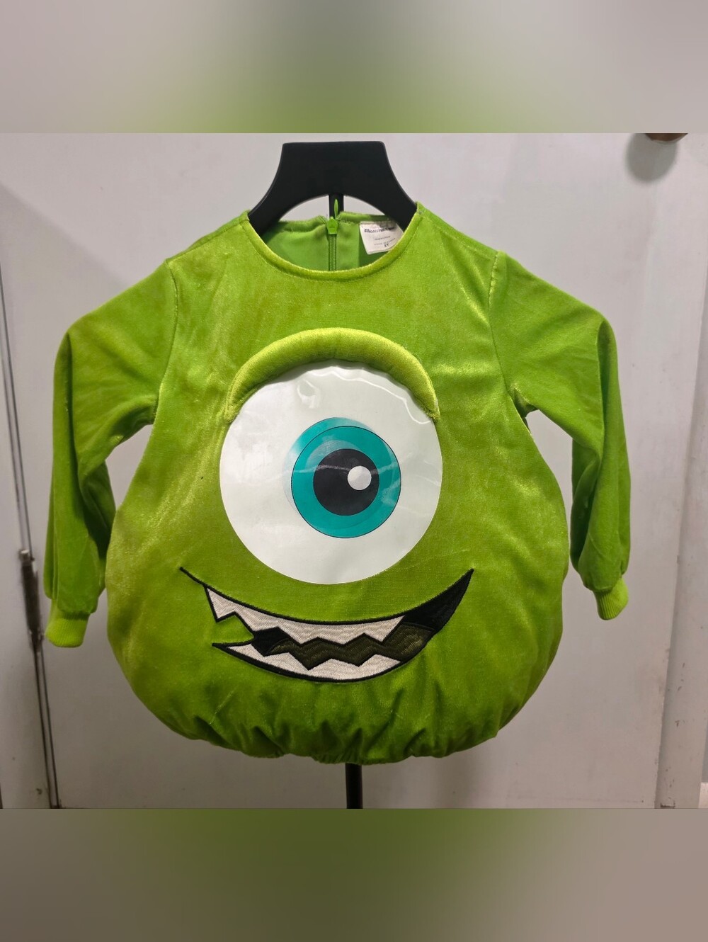 Disney Pixar Spirit Monsters Inc. Mike Wazowski Toddler Costume Size 2T
